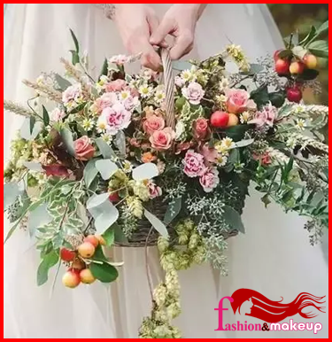 Handheld bridal bouquets