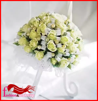 Hemispherical Bridal bouquets