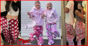Hello Kitty pajama pants