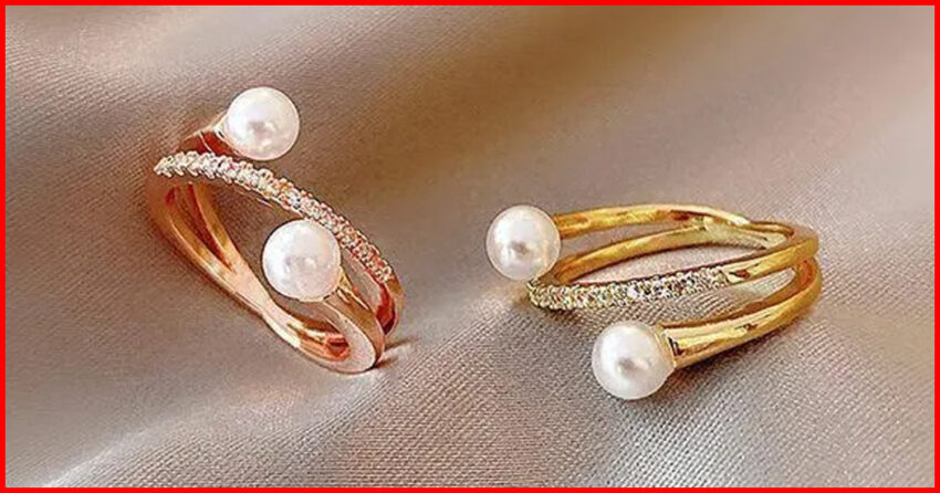 Pearl rings