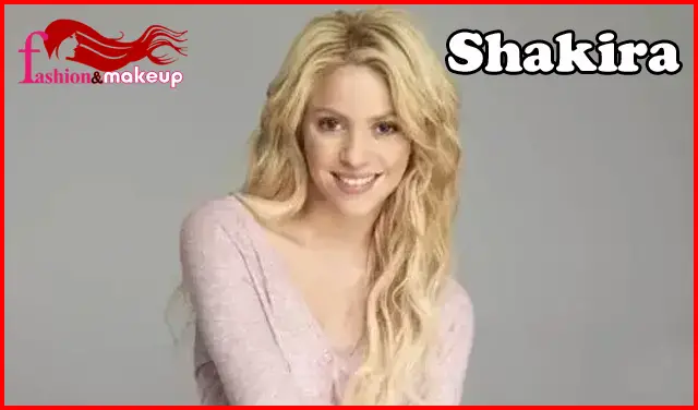 USA female Celebrity Shakira