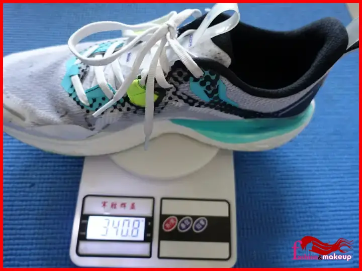 jogging shoes weight